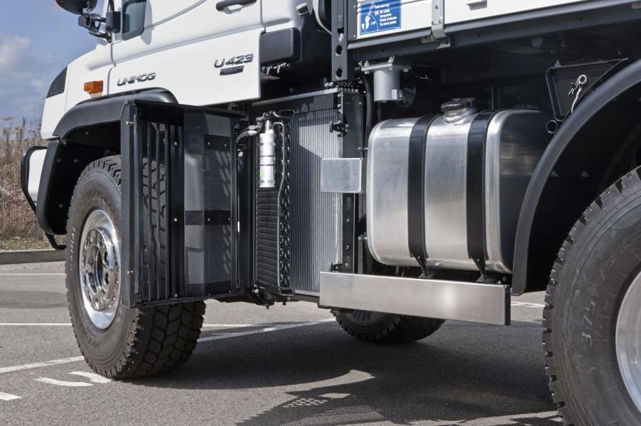  Mercedes-Benz Unimog 2013 года  (фото 29 из 64)